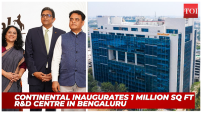 Continental’s largest ABS, ADAS and component R&D centre inaugurated in Bengaluru