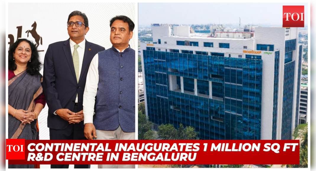 Continental’s largest ABS, ADAS and component R&D centre inaugurated in