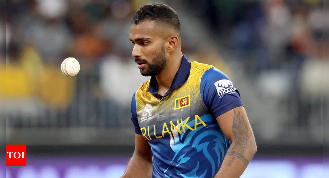 Sri Lanka's Karunaratne fined for T20 World Cup misconduct