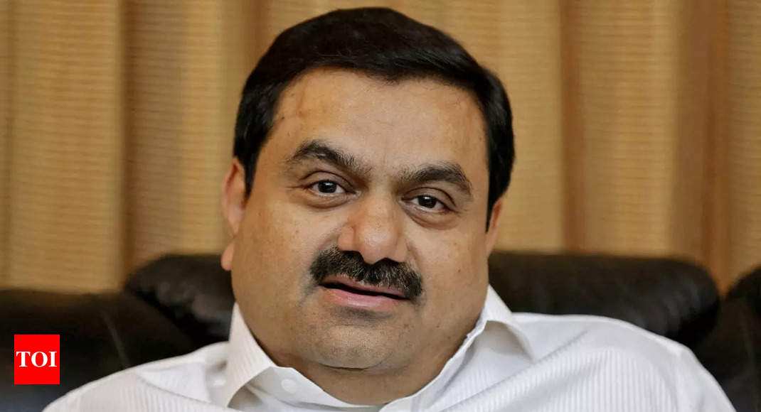 gautam adani: Gautam Adani's firms weigh raising up to $5 billion, say  sources - The Economic Times