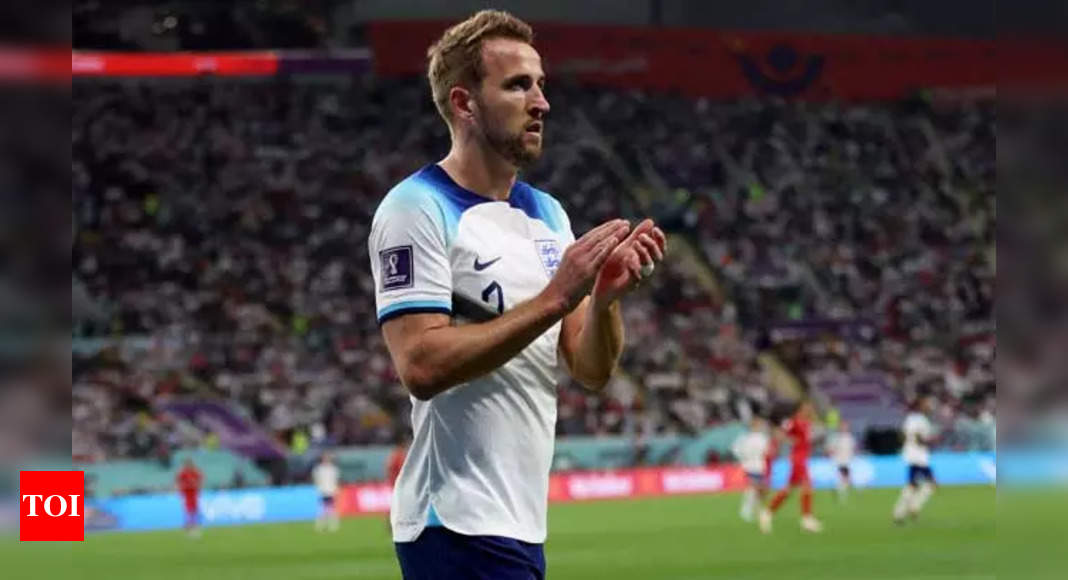 FIFA World Cup: Harry Kane trains with England, despite ankle scan | Football News – Times of India
