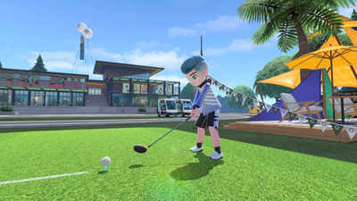 Golf is coming to Nintendo Switch Sports