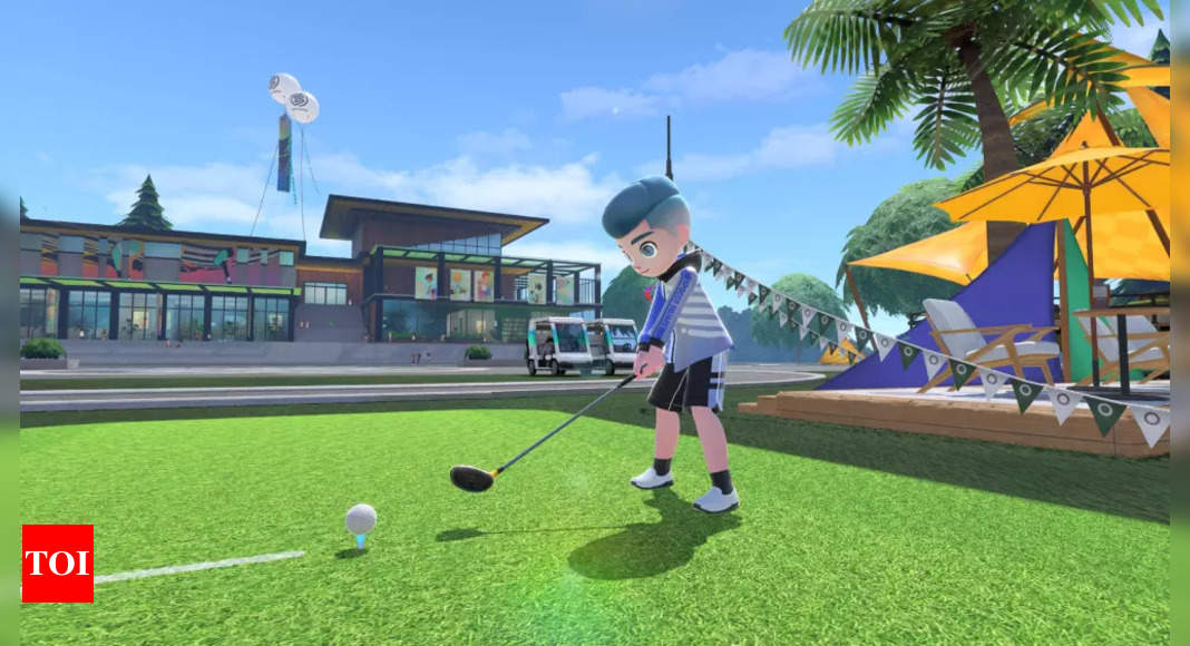 Golf is coming to Nintendo Switch Sports
