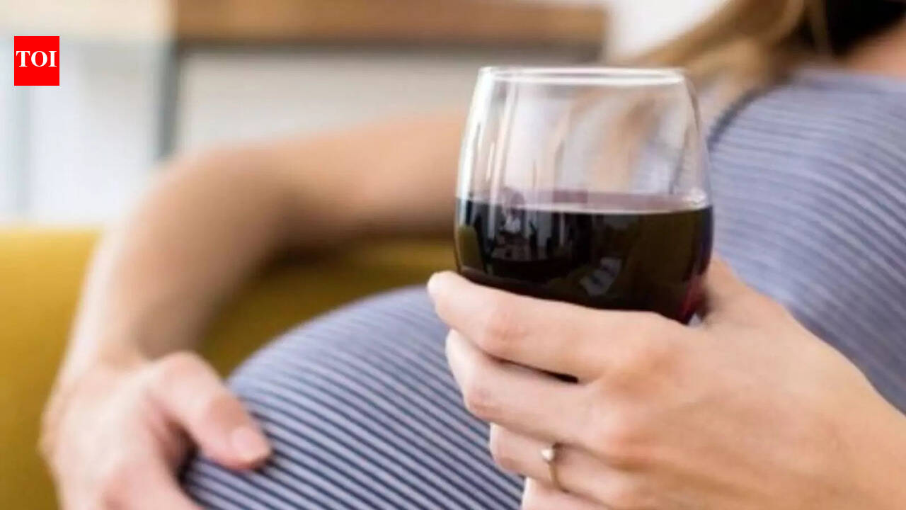 Study reveals how drinking alcohol can affect baby's brain structure ...