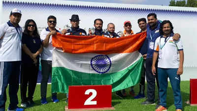 Indian para shooters register best-ever show in world championships, claim five medals