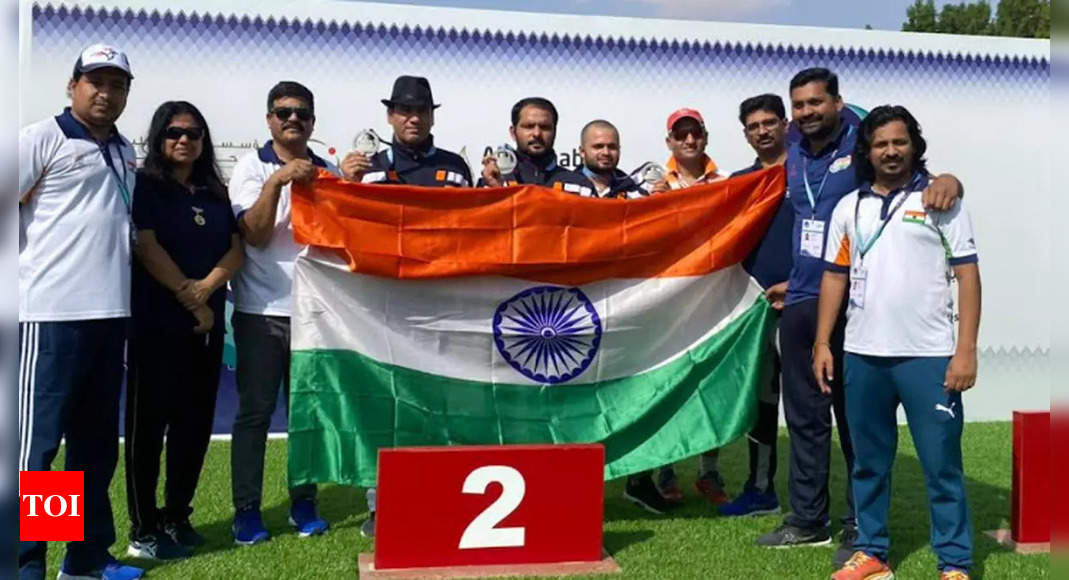 Indian para shooters register best-ever show in world championships, claim five medals | More sports News – Times of India