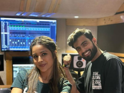 Shehnaaz collabs with MC Square