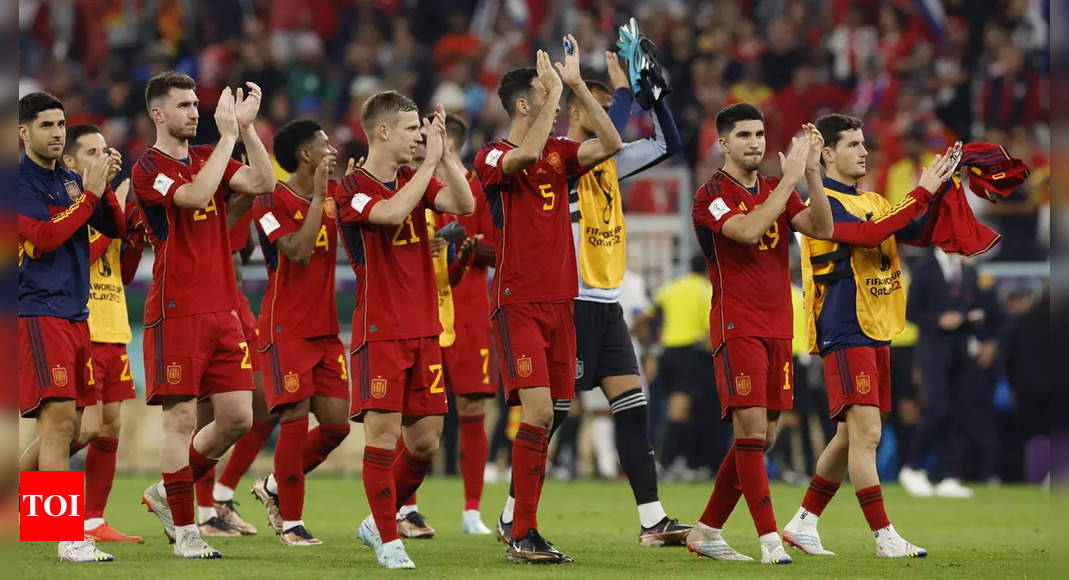 Spain vs Costa Rica Highlights: Spain start World Cup campaign with a 7-0 win against Costa Rica | Football News – Times of India