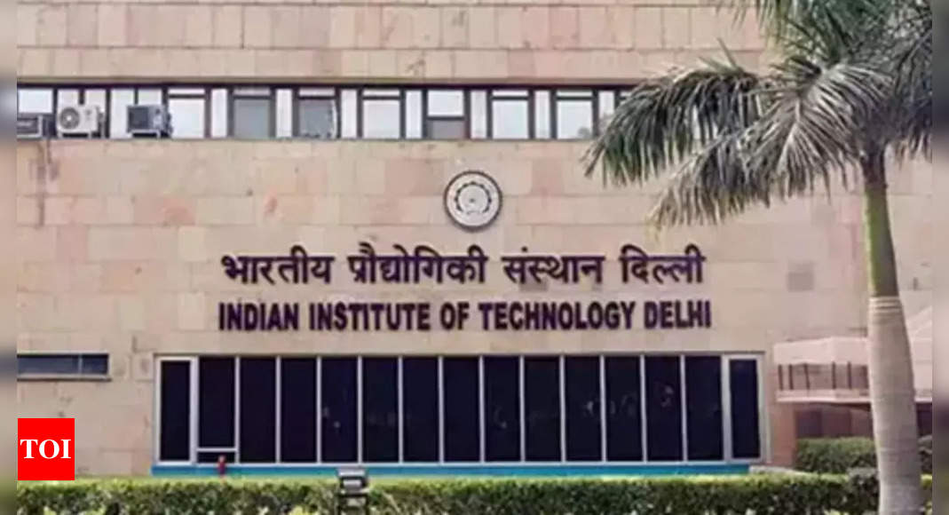 IIT-Delhi top India institute in global university job rankings | India News – Times of India