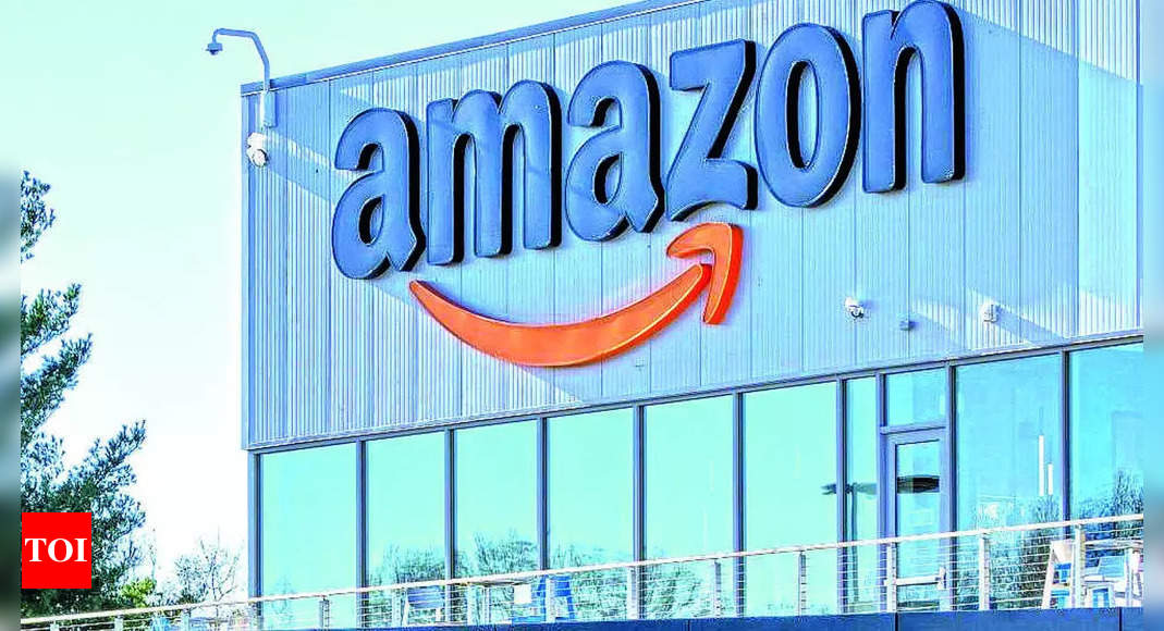 Amazon gets govt notice on voluntary exit programme – Times of India