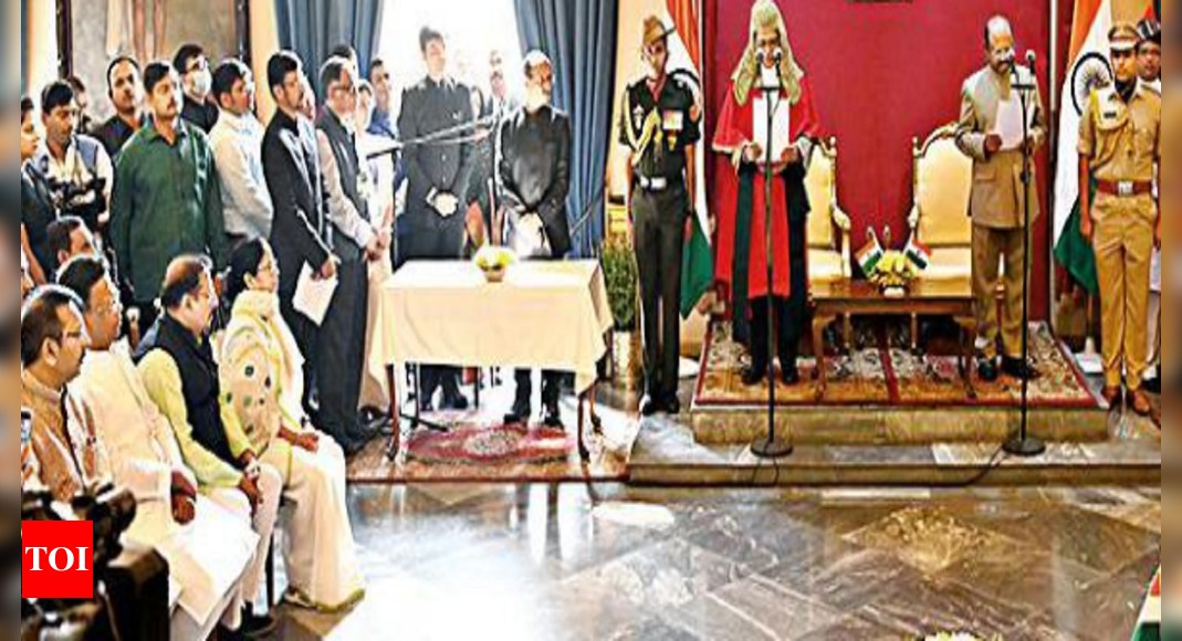 Ananda takes charge as West Bengal governor