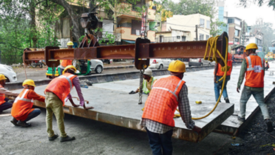 "It will last 100-200 yrs': Bengaluru civic body begins rapid road work
