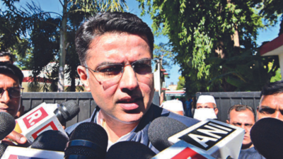 Rajasthan: Sachin Pilot distances self from Gujjar leader's demand