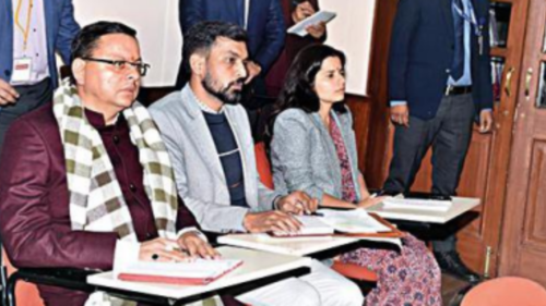 'Don't pass the buck': Uttarakhand CM Pushkar Singh Dhami calls for stricter evaluation of babus