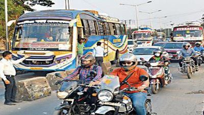 Kolkata: Long-distance buses to take Nivedita Setu