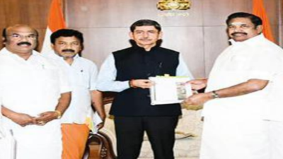 Edappadi K. Palaniswami backs governor, seeks action against Tamil Nadu government