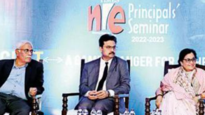 CUET can be game changer for higher edu, say experts at Times NIE Principals’ Seminar