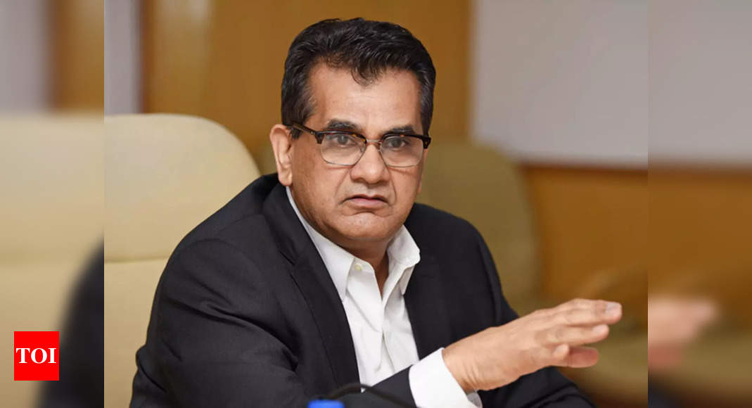 Amitabh Kant: Debt risk rises as China doesn’t play ball – Times of India