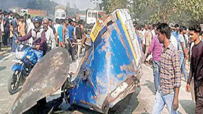 Empty oil tanker explodes in Bihar's Vaishali; 3 killed, 1 injured