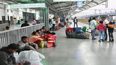 Swachh sheen off: Stinking loos, grimy platforms at Rani Kamlapati railway station in Bhopal