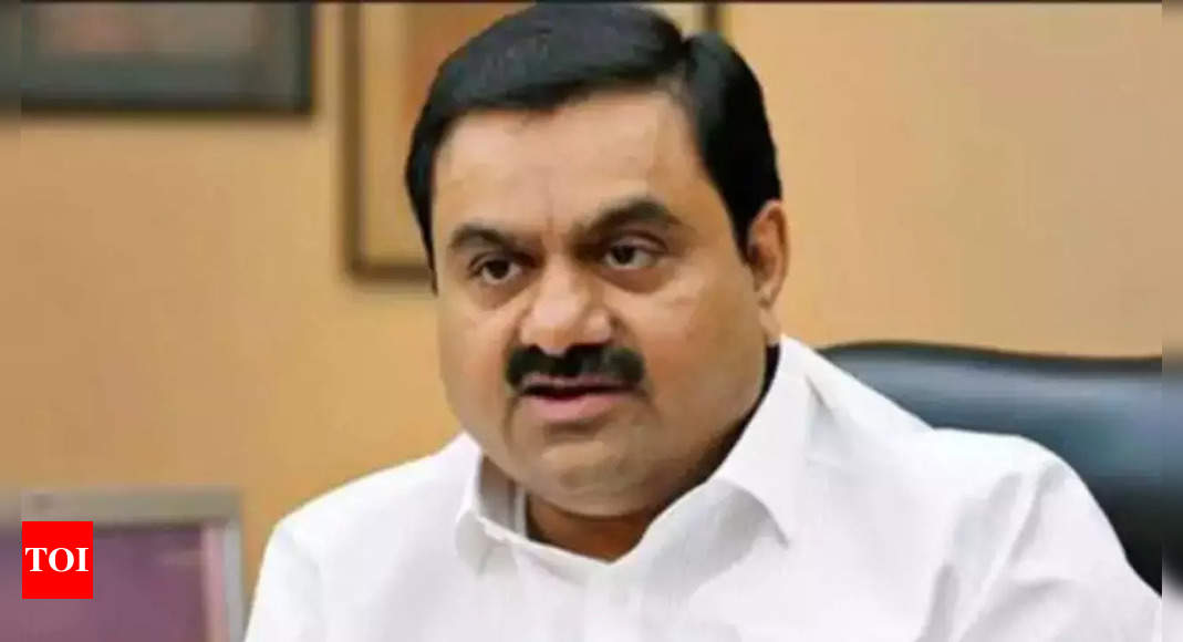 Adani looks to raise $5 billion from wealth funds – Times of India
