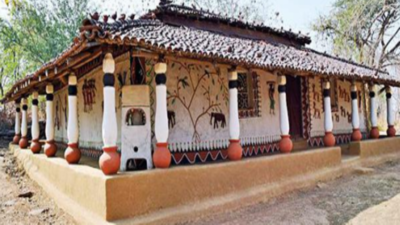 Bhopal: Tribal huts at Indira Gandhi Rashtriya Manav Sangrahalaya get a revamp