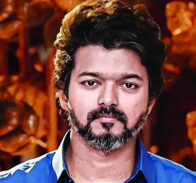 Actor Vijay Fined 500 By Traffic Cops | Chennai News - Times of India