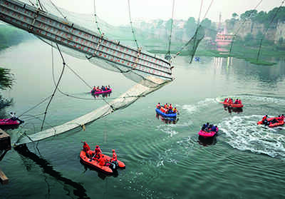 Morbi tragedy: Bail pleas of eight accused rejected