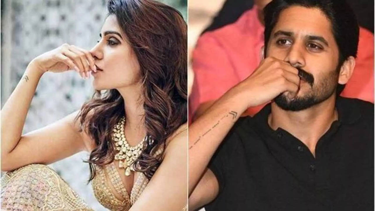 When Naga Chaitanya revealed his forearm tattoos connection with Samantha  Ruth Prabhu I feel really bad when  Hindi Movie News  Bollywood   Times of India
