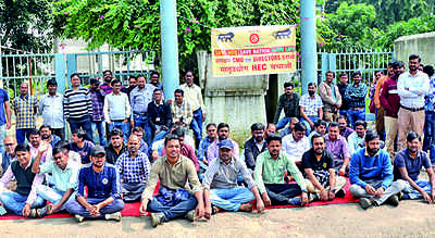 21 days on, HEC execs’ stir over salary dues continues