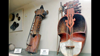 In push to stringed instruments of Sikh heritage, book on Gurmat Sangeet out