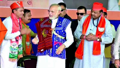 Cong stymied tribal contestant for Prez post: Modi