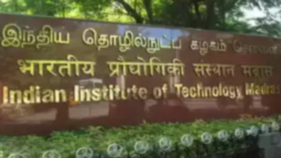 Chennai: IIT-Madras and Birmingham university to offer joint masters' from 2023-24