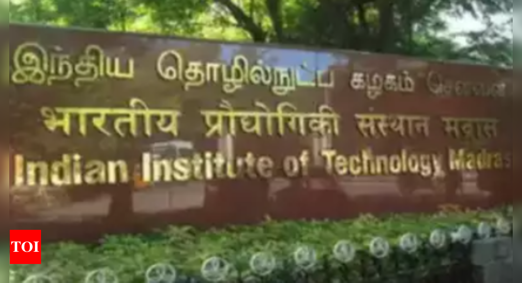 Birmingham University, IIT Madras to offer joint master's degree