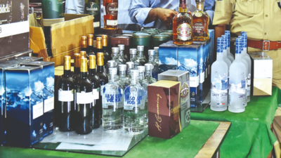 Now, liquor smugglers float buses to push bootlegging
