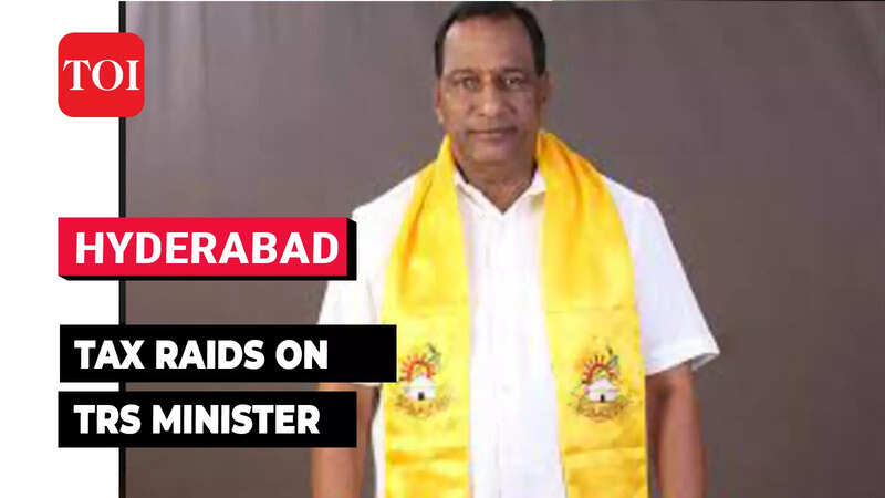 malla reddy: Hyderabad: TRS minister Malla Reddy's granddaughter taken ...