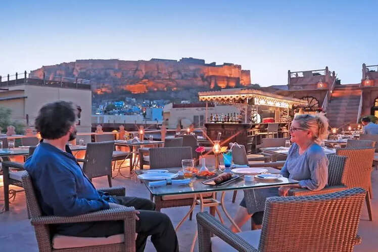An evening at Indique