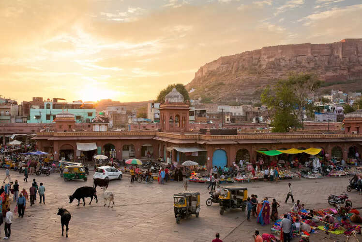 Shopping in Jodhpur