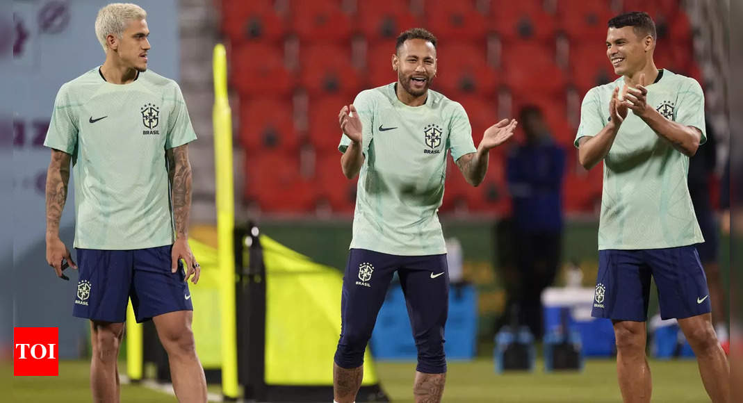 Favourites Brazil kick off FIFA World Cup bid as Ronaldo and Portugal enter fray | Football News – Times of India