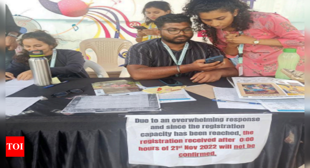 Goa: Registrations close as Iffi sees record 10,000 delegates amid screen crunch