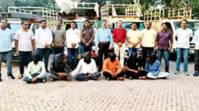 ACB Aurangabad unit nabs suspects caught in 3 traps laid in 24 hours