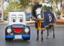 This miniature therapy horse is the newest member of the Ocala Police Department