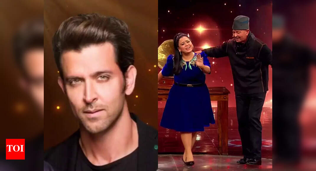 Sa Re Ga Ma Pa Lil Champs: Hrithik Roshan shares a video of father ...