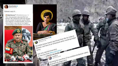 Richa Chadha gets brutally trolled for 'Galwan says hi' tweet; netizens say 'mocking the sacrifice of our soldiers, shameful & disgraceful'