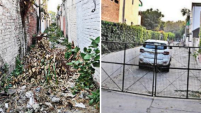 Private Company To Clean City Back Lanes At ₹1.5 Crore | Chandigarh ...