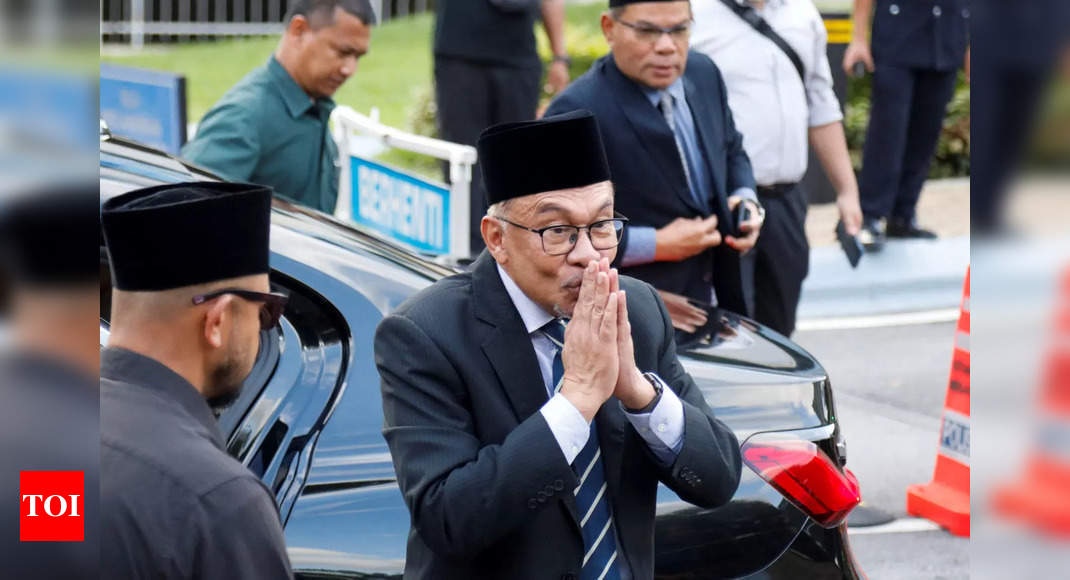 Malaysia’s king names reformist leader Anwar Ibrahim as prime minister – Times of India