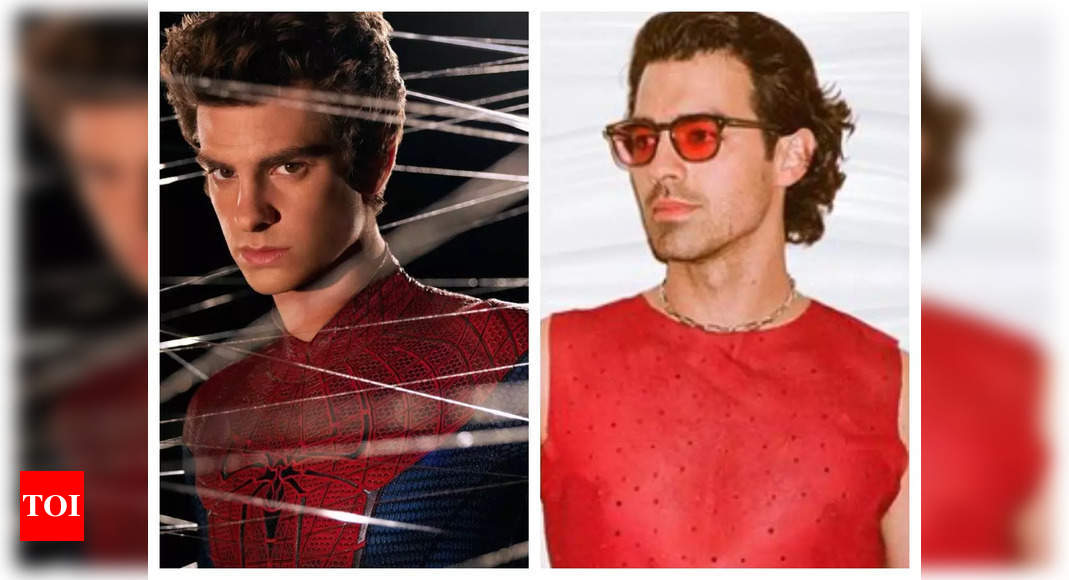 Joe Jonas Lost 'The Amazing Spider-Man' to Andrew Garfield – IndieWire