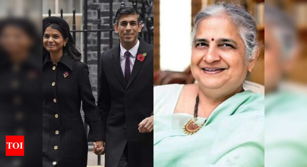 UK's first lady, Akshata Murty, had a humble upbringing; takeaways from ...