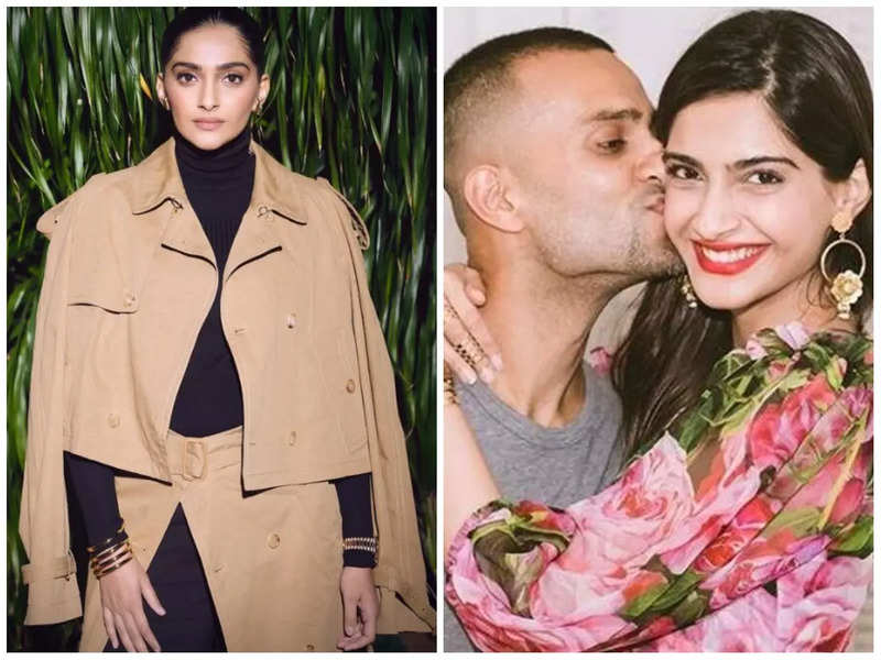 Anand Ahuja is impressed with Sonam Kapoor’s weight loss transformation in just '3 months' after son Vayu's birth