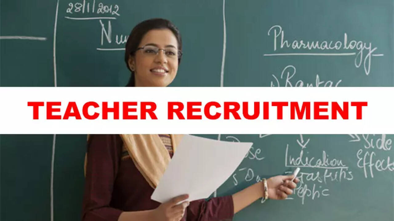 Ossc: OSSC Teacher Recruitment 2023: Recruitment of 7540 TGT, PET 